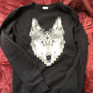 Marcelo Burlon Wolf Sweater